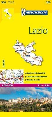 Lazio 1:200.000 - copertina