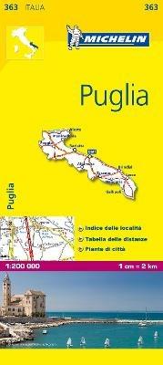 Puglia 1:200.000 - copertina