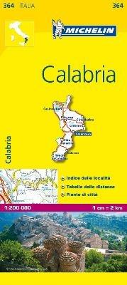 Calabria 1:200.000 - copertina