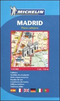 Madrid. 1:12.000. Ediz. multilingue - copertina