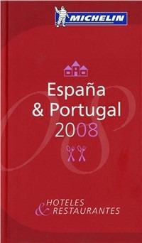 Spagna & Portogallo 2008. La guida rossa - copertina