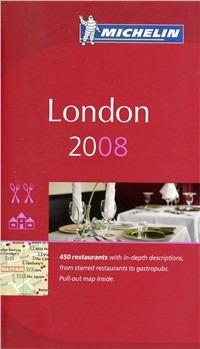 Londra 2008. La guida rossa. Ediz. illustrata - copertina
