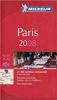 Parigi 2008. Ediz. francese - copertina