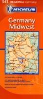 Germany Midwest 1:350.000 - copertina