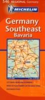 Germany Southeast, Bavaria 1:375.000 - copertina