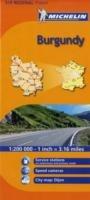 Bourgogne 1:200.000 - copertina