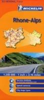 Rhone-Alps 1:200.000 - copertina