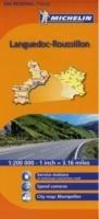 Languedoc-Roussillon 1:200.000 - copertina