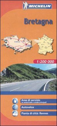 Bretagna 1:200.000 - copertina