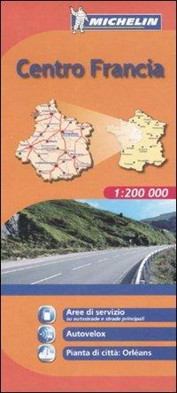 Centro Francia 1:200.000 - copertina