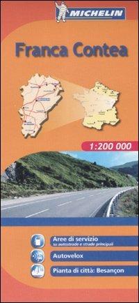 Franca contea 1:200.000 - copertina