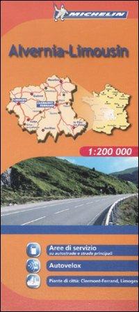 Alvernia-Limousin 1:200.000 - copertina