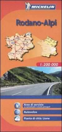 Rodano-Alpi 1:200.000 - copertina