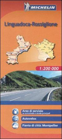Linguadoca-Rossiglione 1:200.000 - copertina