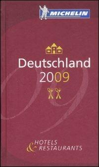 Deutschland 2009. La guida rossa - copertina