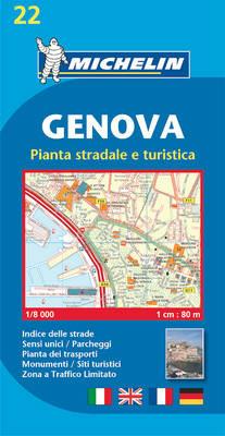 Genova 1:8.000 - copertina