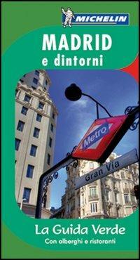 Madrid e dintorni - copertina