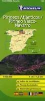 Pireneos Atlánticos. Pireneos Vasco-Navarro 1:150.000. Ediz. multilingue - copertina