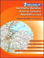 Germania, Austria, Benelux. Atlante stradale e turistico 1:300.000 - 1:600.000