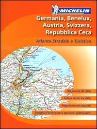 Germania, Austria, Benelux. Atlante stradale e turistico 1:300.000 - 1:600.000 - copertina