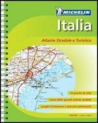 Italia. Atlante stradale e turistico. 1:300.000 - copertina