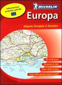 Europa. Atlante stradale e turistico 1:500.000 - 1:3.000.000 - copertina