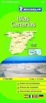 Islas Canarias 1:150.000. Ediz. multilingue