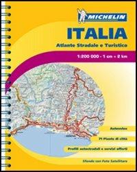 Italia. Atlante stradale e turistico. 1:200.000 - copertina