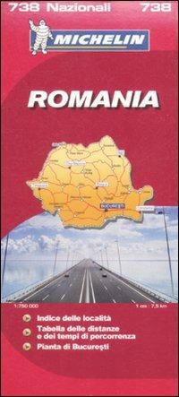 Romania 1:750.000 - copertina