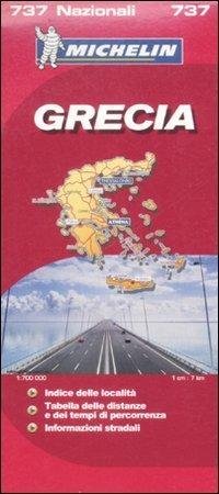 Grecia 1:700.000 - copertina