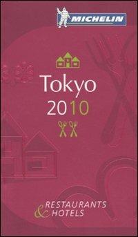 Tokio 2010. La guida rossa. Ediz. inglese - copertina