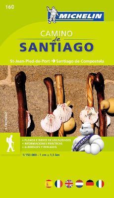 Camino de Santiago 1:150.000 - copertina