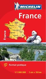 France - Michelin Mini Map 8721: Map