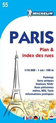 Paris. Planes et index 1:10.000 - copertina