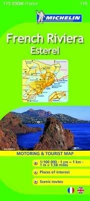 French Riviera. Esterel. 1:100.000. Ediz. italiana e inglese - copertina
