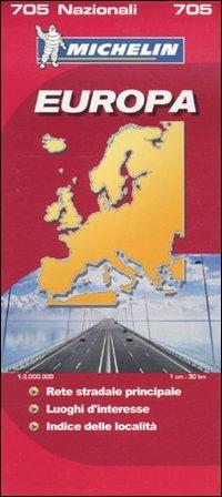 Europa 1:3.000.000 - copertina