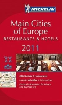 Main cities of Europe 2011. Restaurants & hotels - copertina