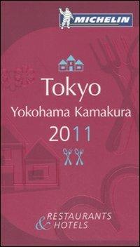 Tokyo, Yokohama, Kamakura 2011. La guida rossa. Ediz. inglese - copertina