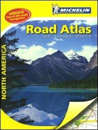 North America. Road atlas - copertina