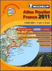 France. Atlas routier 2011 1:200.000 - copertina