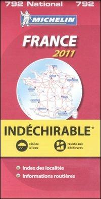 France 2011. Indéchirable - copertina