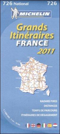 Route planning France 2011 1.000.000. Ediz. multilingue - copertina