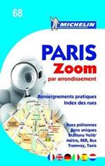 Paris zoom par arrondissement. Ediz. multilingue