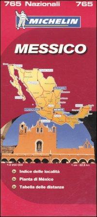 Messico 1:2.250.000 - copertina