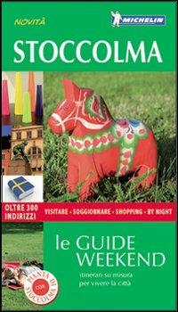 Stoccolma. Con pianta - copertina
