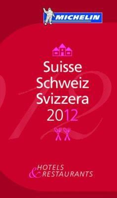 Suisse, Schweiz, Svizzera 2012. La guida rossa. Ediz. multilingue - copertina