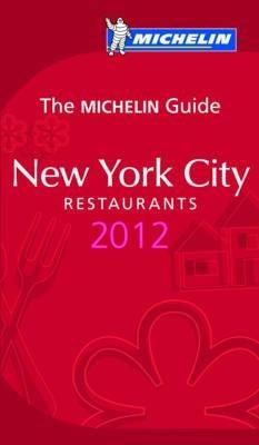 New York City 2012. La guida rossa. Ediz. inglese - copertina