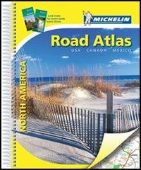 USA. Canada. Mexico. Road atlas - copertina