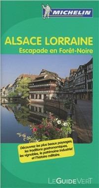 Alsazia Lorena. Ediz. francese - copertina