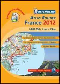 France. Atlas routier 2012 1:200.000 - copertina